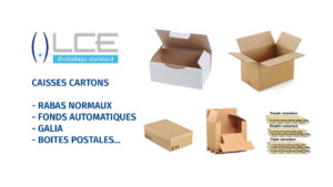 caisses carton