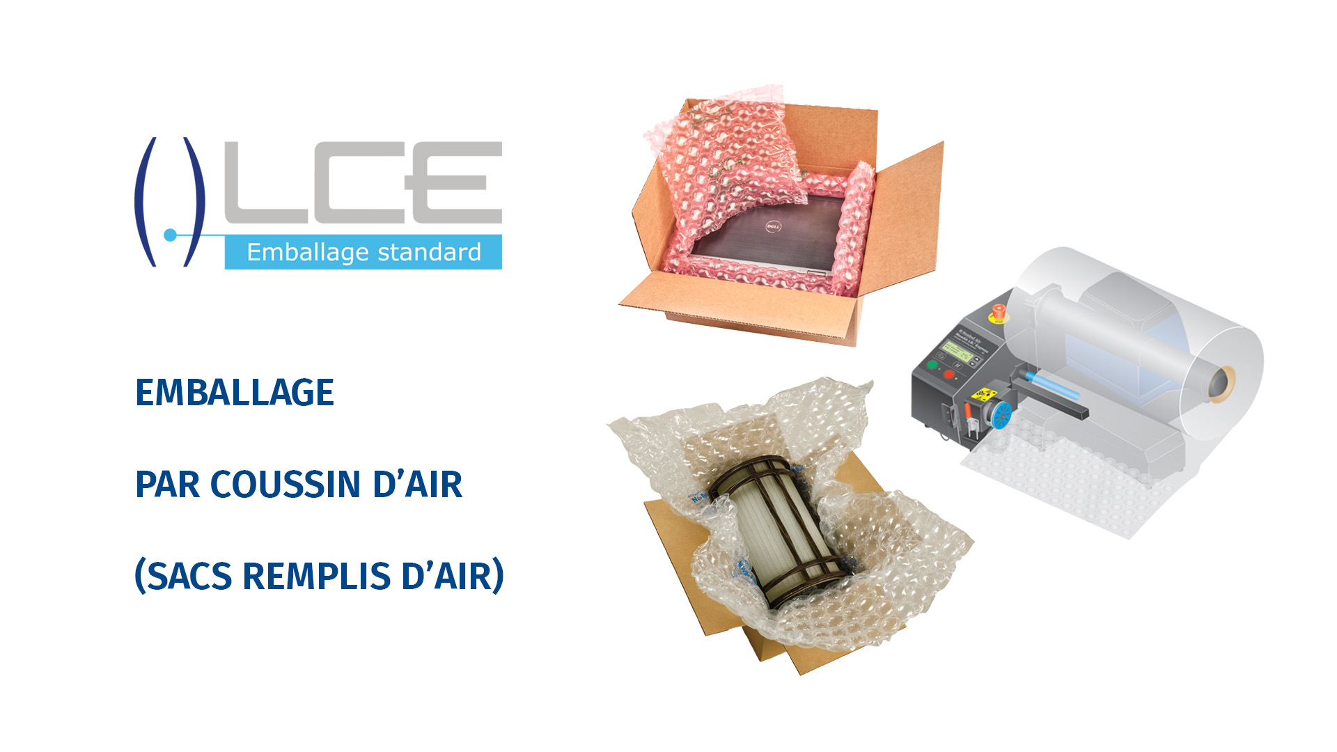 Coussins Gonflables D’emballage – Protection Pour Envois, Légers, Réutilisables, Adaptables