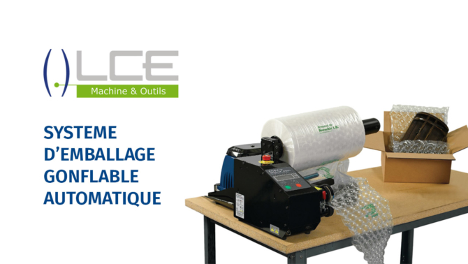 emballage gonflable automatique
