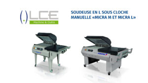 SOUDEUSE EN L A CLOCHE MANUELLE L manuelle