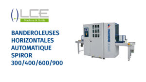 banderoleuses horizontales automatiques