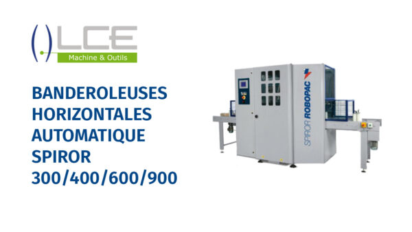 banderoleuses horizontales automatiques