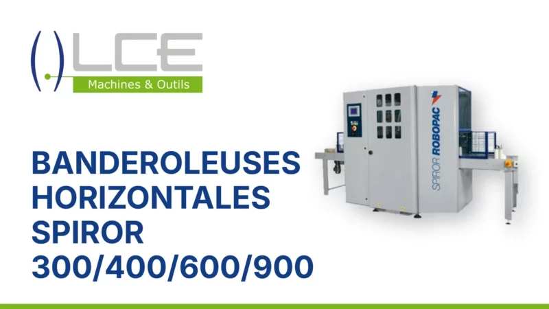 Banderoleuses horizontales automatiques