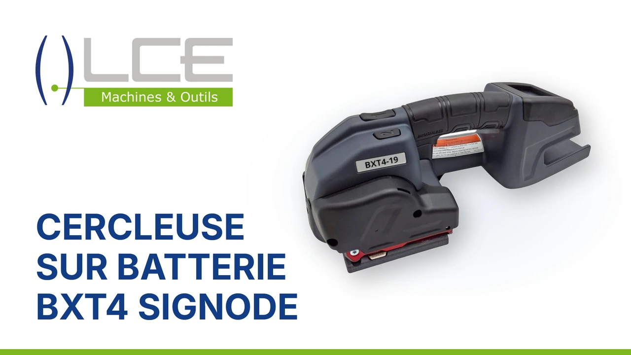 Cercleuses combinées électriques