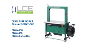 cercleuse semi auto cercleuses semi-automatiques