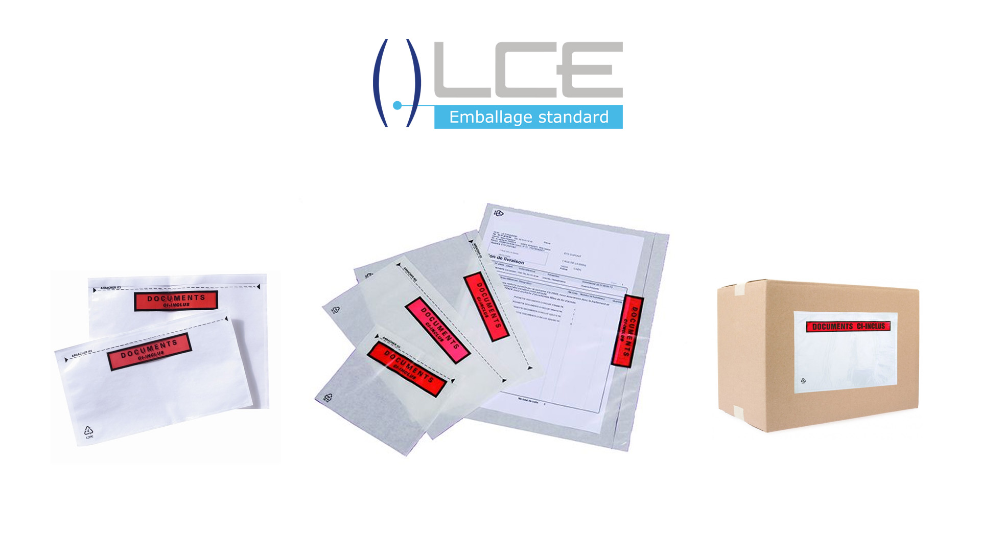 Pochettes Documents Ci-Inclus - DCI - LCEmballage
