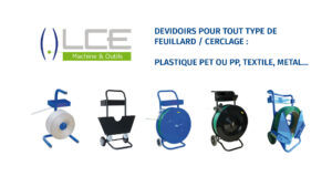 devidoir feuillard dévidoirs pour feuillard