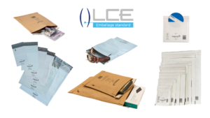 Enveloppes matelassées