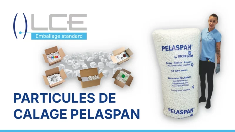 Particulaires de calage "PELASPAN"