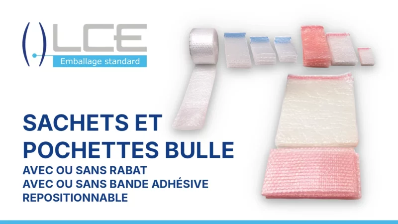 Sachets et pochettes bulles