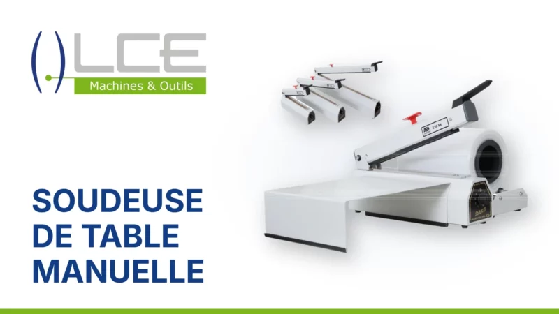 Soudeuses de table manuelles