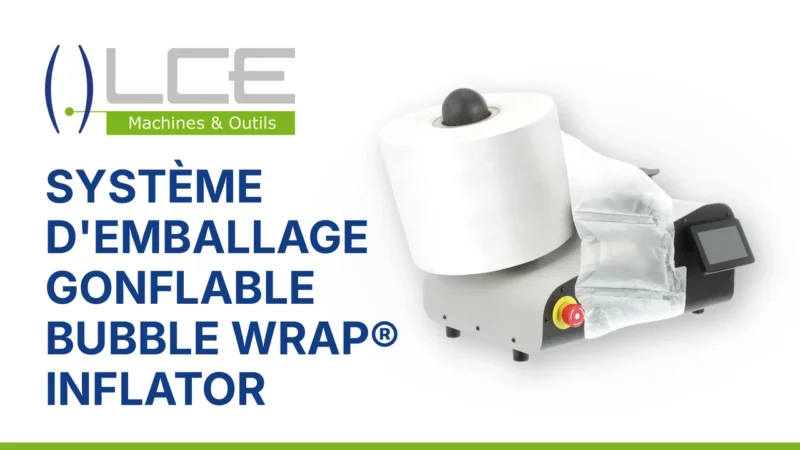 Gonfleur BUBBLE WRAP® Inflator