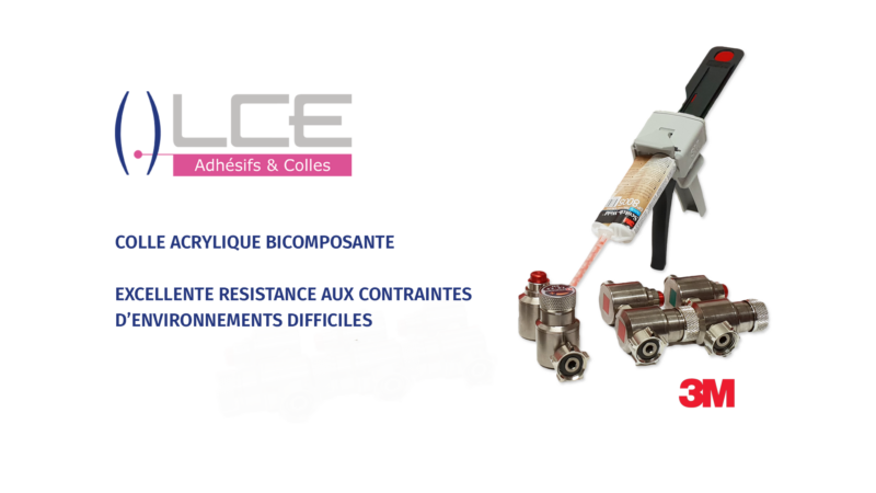 Colles Structurales Scotch Weld Assemblage Haute Performance 3M
