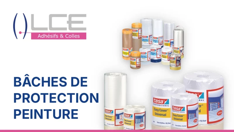 Bache de protection peinture