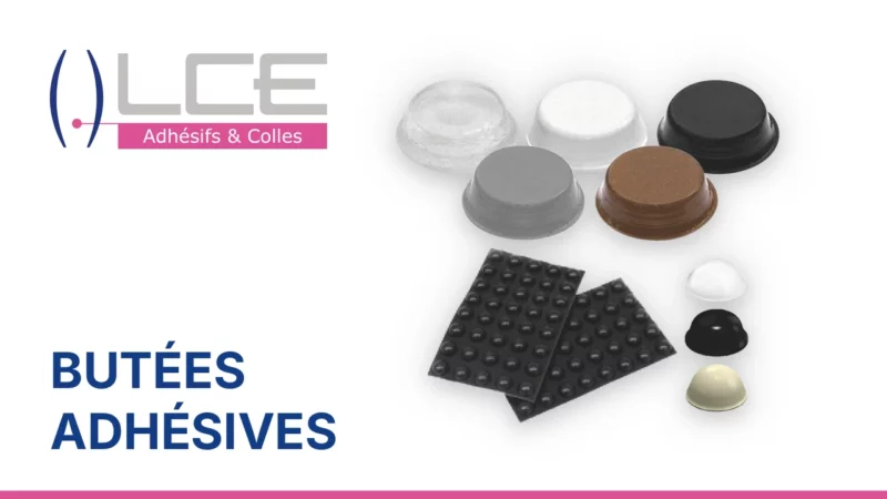 Butées adhésives