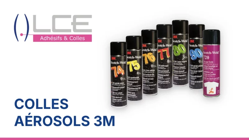 Colles aérosols