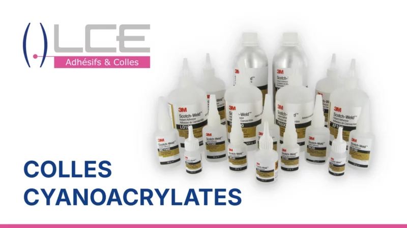 Colles cyanoacrylates