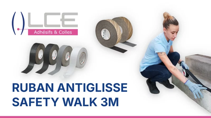 Ruban antiglisse Safety Walk - 3M