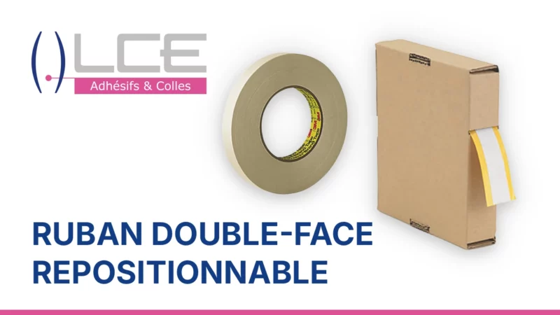 ruban-double-face-repositionnable-LCE Ruban double-face repositionnable