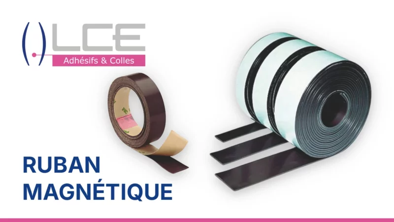 Ruban magnétique pour assemblage