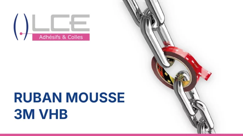 Ruban mousse 3M VHB haute performance