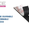 SYSTEME OUVRABLE ET REFERMABLE DUAL LOCK - 3M - LCEmballage