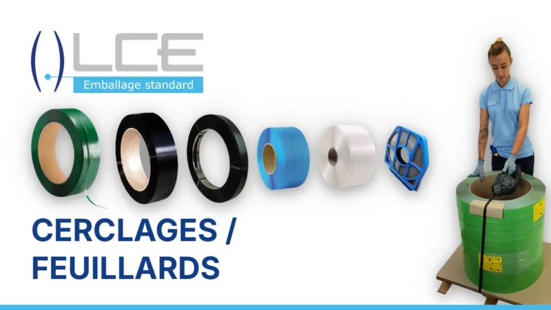 Cerclages et feuillards