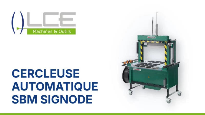 cercleuse-automatique-sbm-signode-LCE Cercleuse automatique SBM SIGNODE