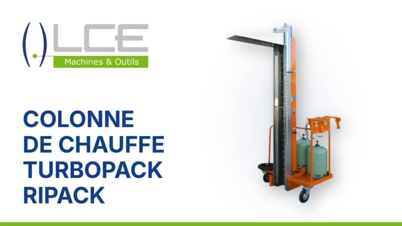 Colonne de chauffe Turbopack - RIPACK