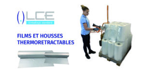 film et housse thermoretractable Films et housses en plastique thermorétractable