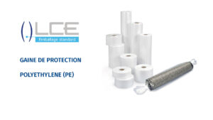 Gaine de protection polyéthylène (PE)