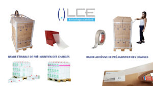 pré maintien des charges par LCEmballage pré-maintient