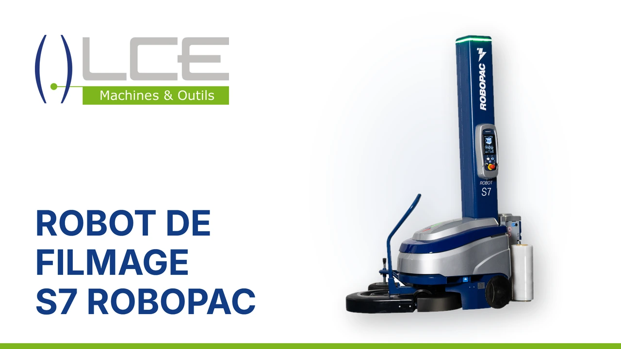 Robots de banderolage – machines et outils d’emballage