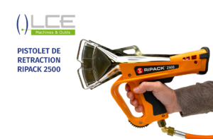 Pistolet de rétraction RIPACK 2500