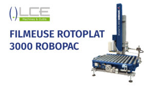 ROTOPLAT 3000 - Filmeuse automatique ROBOPAC