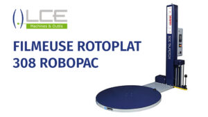 ROTOPLAT 308 FR - Filmeuse automatique ROBOPAC