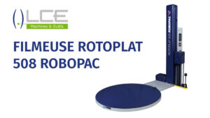 ROTOPLAT 508 PDS - Filmeuse automatique ROBOPAC