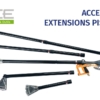 Accessoires RIPACK 3000 - Extensions support de bras et rallonge
