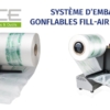 Fill-Air Rocket - Système d’emballages gonflables