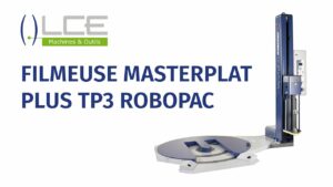 MASTERPLAT PLUS TP3 - Filmeuse à plateau tournant