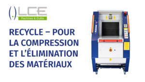 ReCYCLE - Compacteur de déchets ROBOPAC