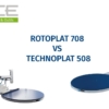 Technoplat VS Rotoplat Robopac - Plateau tournant VS Plateau Fixe