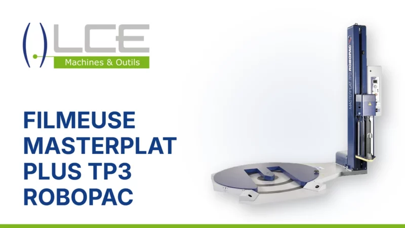MASTERPLAT PLUS TP3 - Filmeuse à plateau tournant