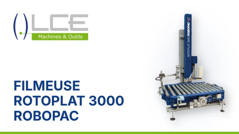 ROTOPLAT 3000 - Filmeuse automatique ROBOPAC