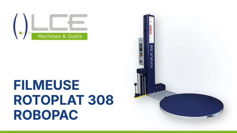 ROTOPLAT 308 FR - Filmeuse automatique ROBOPAC