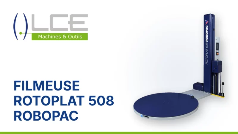 ROTOPLAT 508 PDS - Filmeuse automatique ROBOPAC