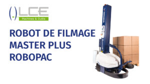 master_plus Robot automoteur de banderolage Master PLUS