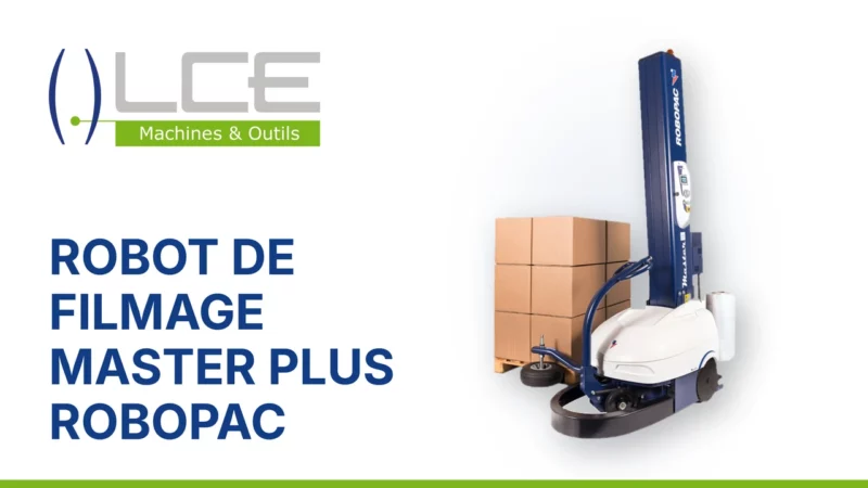 Robot automoteur de banderolage Master PLUS