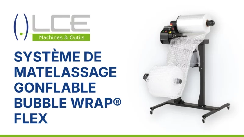 Système de matelassage gonflable BUBBLE WRAP® Flex