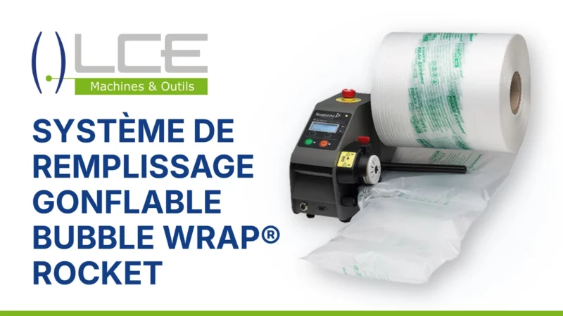 Système de remplissage gonflable BUBBLE WRAP® Rocket